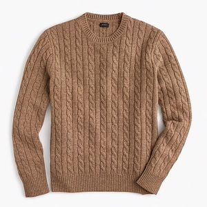 Jcrew Cable knit Sweater